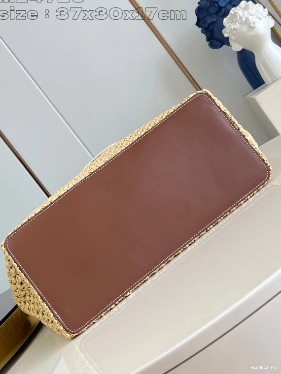 WIS VUITTON ONTHEGO MM-37.5*30*17cm LOUIS 0117